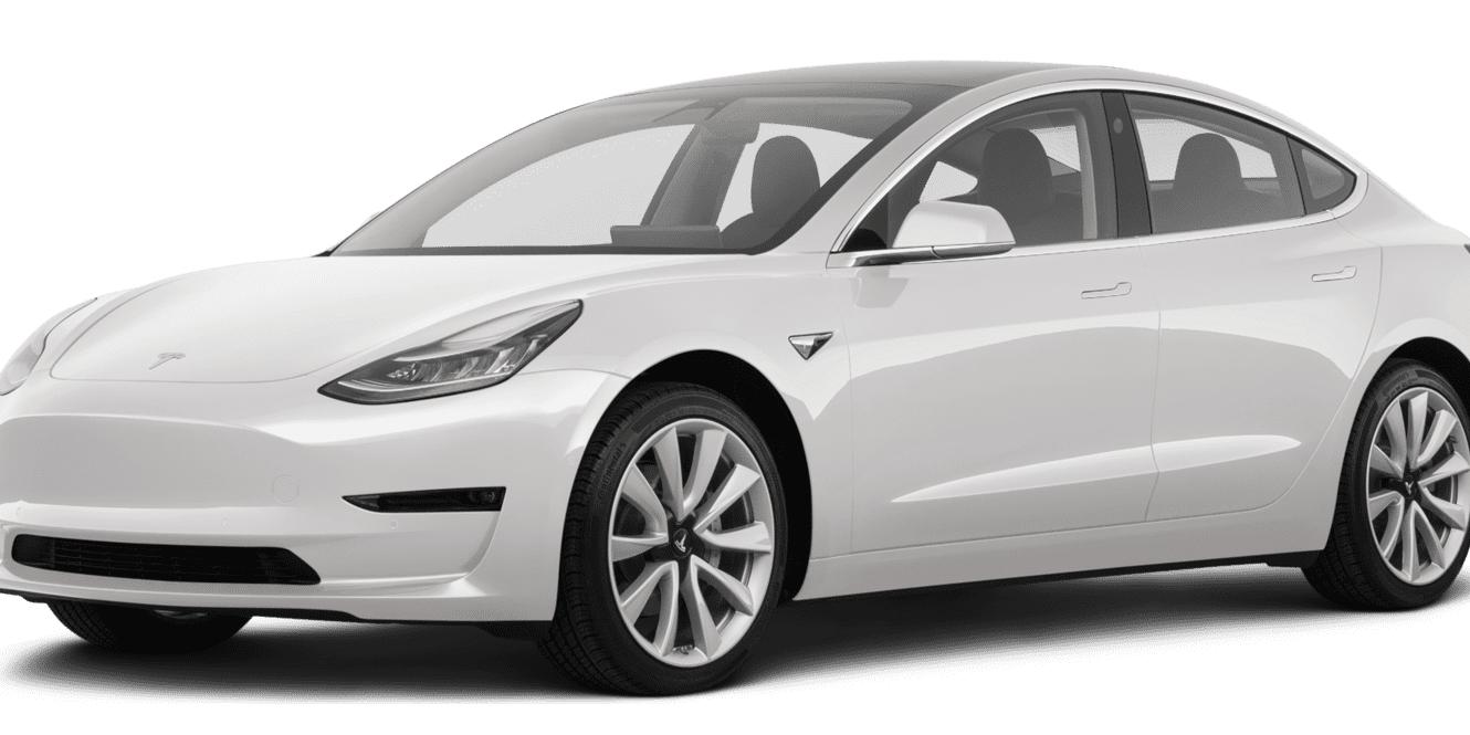 TESLA MODEL 3 2020 5YJ3E1EA5LF611668 image